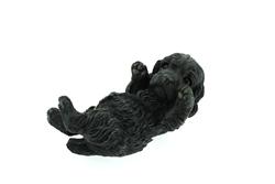 Black cocker spaniel ornament new arrivals