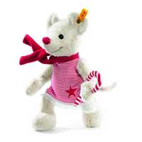 Steiff Candy Cane Susi Mouse Soft Toy Childrens Gift Idea