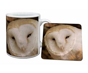 Click image to see all products with this White Barn Owl.