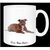 Staffordshire Bull Terrier "Love You mum..." 11oz Ceramic mug Gift