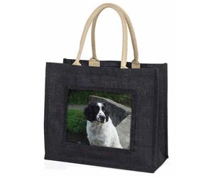 Click image to see all products wth this Black and White Springer Spaniel.