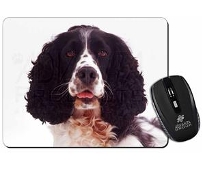 Click image to see all products with this Black and White SpringerSpaniel.