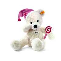 Steiff Lotte Teddy Bear with Cap+Lolly Childrens Soft Plush Toy