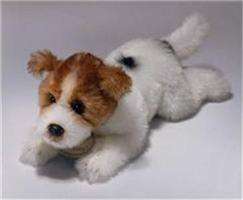 jack russell soft toy