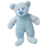Russ Rattle Pals Small Blue Teddy Bear Plush Toy 33570B
