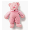 Russ Baby Large 12" Rattle Pals Girls Pink Teddy Bear Toy 33574