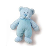Russ Baby Rattle Pals Boys Large 12" Blue Teddy Bear 33575