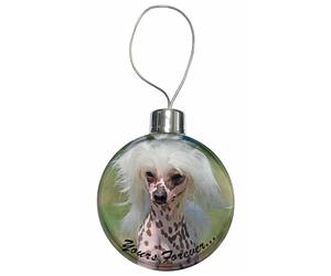Chinese Crested Dog "Yours Forever..."