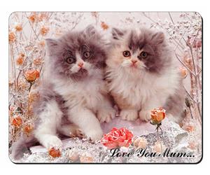 Persian Kittens by Roses Mum Sentiment