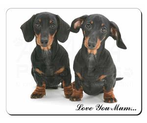 Click Image to See All 38 Different Products Available with these Adorable Dachshunds