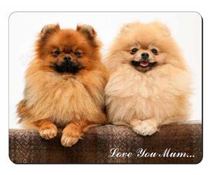 Click Image to See All 38 Different Products Available with these Pomeranians