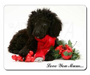 Click Image to See All 38 Different Products Available with this Christmas Poodle