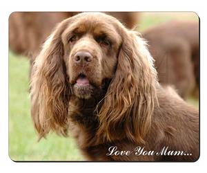 Sussex Spaniel Dog Mum Sentiment