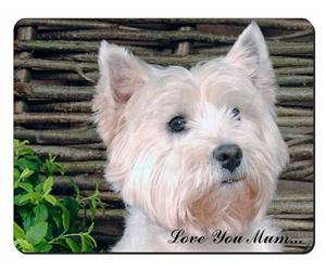 West Highland Terrier Dog Mum Sentiment