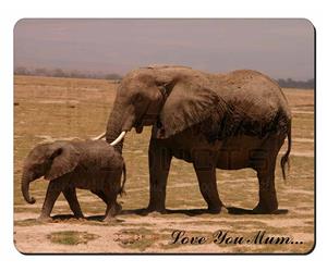 Elephant and Baby Tuskers Mum Sentiment
