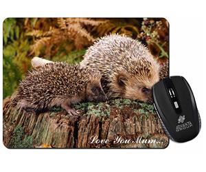 Mother and Baby Hedgehog Mum Sentiment