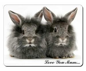 Silver Rabbits Mum Sentiment