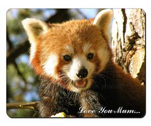 Red Panda Bear Mum Sentiment