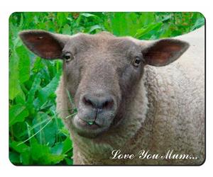 Cute Sheeps Face Mum Sentiment