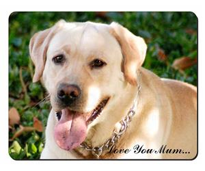 Yellow Labrador Dog Mum Sentiment