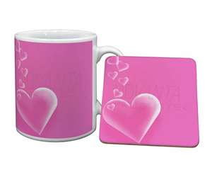 Pink Hearts Love Gift