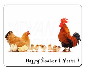 Personalised Easter Hen, Cockerel+Chicks