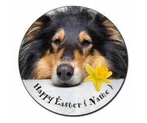 Personalised Name Rough Collie Dog - AD-RC2DA2