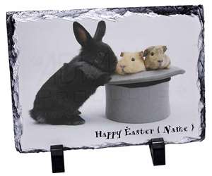 Personalised Easter Rabbit+Guineas