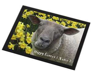 Personalised Easter Sheep+Daffodils
