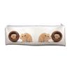 Large PVC School Pencil Case Hamsters in Pot Animal Gift