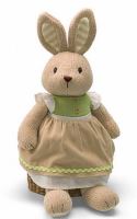Gund Larabell Dressed Rabbit Childrens Soft Toy 36403