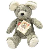Teddy Hermann Natural Friendly Eco Cotton Baby Mouse Bear 108016