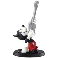 Disney Mickey Mouse Rocks with Guitar Figurine Christmas Gift