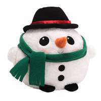 Gund Snowball Snowman Childrens Soft Plush Toy Christmas Gift