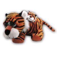 Lil Peepers Tuffley Bengal Tiger With Squeek Baby Toddlers Gift