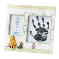 Winnie the Pooh Baby Photo & Hand Impression Frame Gift