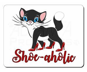 Cat Wearing High Heels - Shoe-aholic