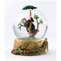 Country Artists Large Chimpanzee Waterball Snow Globe