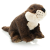 Realistic River Otter Long Thick Dense Plush Childrens Soft Toy 83739