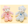 Babies Squeak Bear (Pink or Blue) Small Baby Teddy Gift 85434