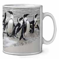 Sea Penguins Ceramic 10oz Coffee Mug/Tea Cup