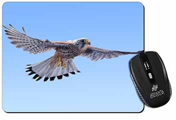 Flying Kestrel Bird of Prey Computer Mouse Mat