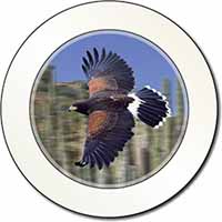Flying Harris Hawk Bird of Prey Car or Van Permit Holder/Tax Disc Holder