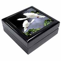 Beautiful White Doves Keepsake/Jewellery Box