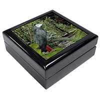 African Grey Parrot Keepsake/Jewellery Box