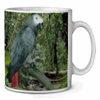 African Grey Parrot Ceramic 10oz Coffee Mug/Tea Cup