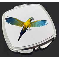 In-Flight Flying Parrot Make-Up Compact Mirror