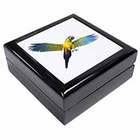In-Flight Flying Parrot Keepsake/Jewellery Box