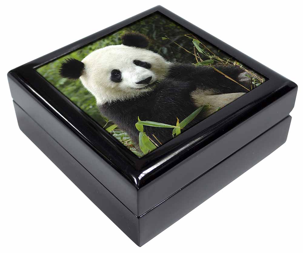 ABP-2JB Panda Bear Keepsake/Jewellery Box Christmas Gift 