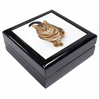 Brown Tabby Cat Keepsake/Jewellery Box